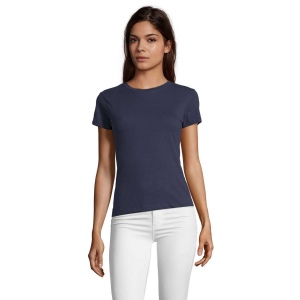 Tee-shirt femme col rond ajusté - REGENT FIT WOMEN 5
