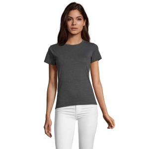 Tee-shirt femme col rond ajusté - REGENT FIT WOMEN 2