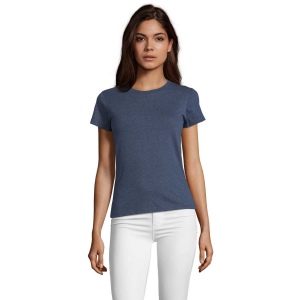 Tee-shirt femme col rond ajusté - REGENT FIT WOMEN 4