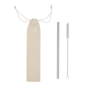 Paille en acier inoxydable DRINK ELEGANT 3