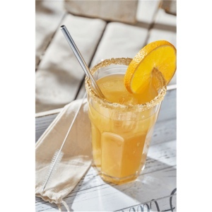Paille en acier inoxydable DRINK ELEGANT 6
