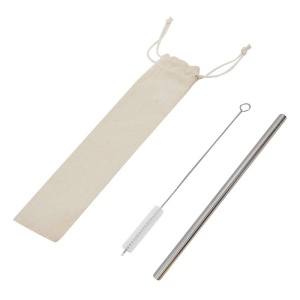 Paille en acier inoxydable DRINK ELEGANT