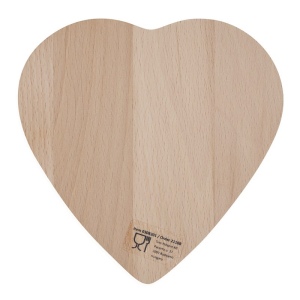 Planche à découper WOODEN HEART 3