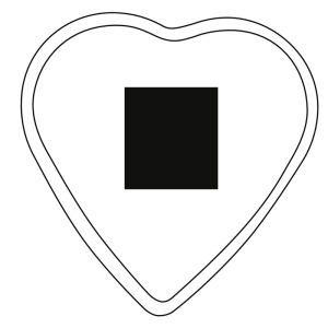 Planche à découper WOODEN HEART 5