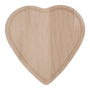 Planche à découper WOODEN HEART 2