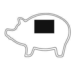 Planche à découper WOODEN PIGGY 6