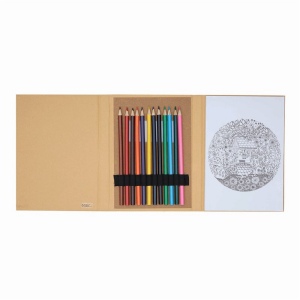 Set de coloriage COLOURFUL BOOK 3