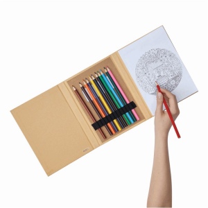 Set de coloriage COLOURFUL BOOK 6
