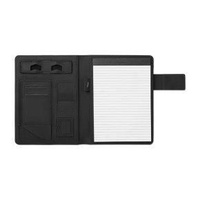 Conférencier A5 et powerbank - POWERNOTY