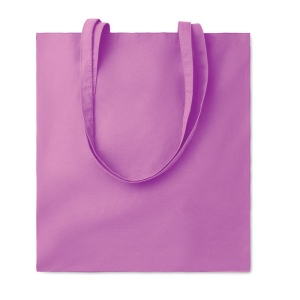 Sac shopping coton 140gr/m² - COTTONEL COLOUR + 19