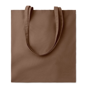 Sac shopping coton 140gr/m² - COTTONEL COLOUR + 17
