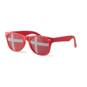 Lunettes de supporter - FLAG FUN 24