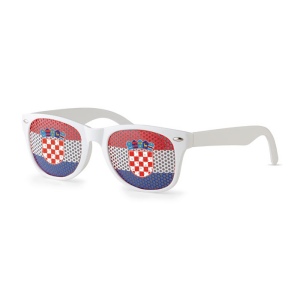 Lunettes de supporter - FLAG FUN 25