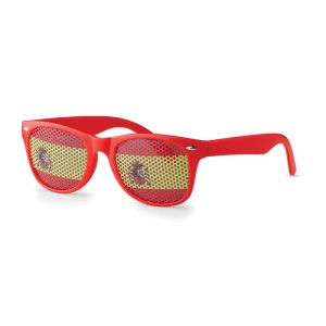 Lunettes de supporter - FLAG FUN 17