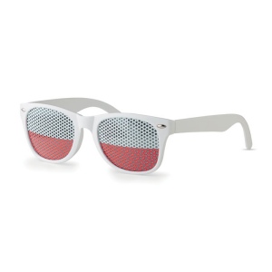 Lunettes de supporter - FLAG FUN 19