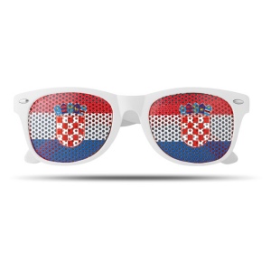 Lunettes de supporter - FLAG FUN 13