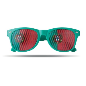 Lunettes de supporter - FLAG FUN
