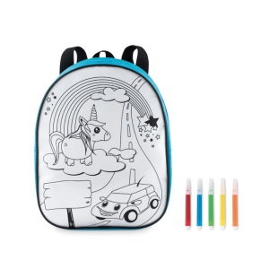 Sac à dos à colorier en 600D - BACKSKETCHY 4