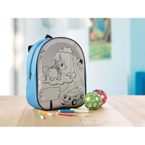 Sac à dos à colorier en 600D - BACKSKETCHY 5
