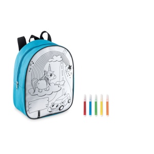 Sac à dos à colorier en 600D - BACKSKETCHY 2