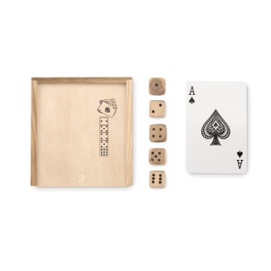 Cartes à jouer et 5 Dés - LAS VEGAS 3