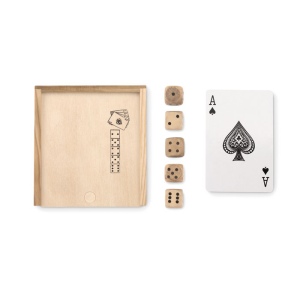 Cartes à jouer et 5 Dés - LAS VEGAS 5
