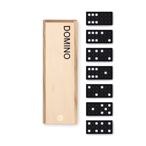 Jeu de domino dans une boite - DOMINO 3