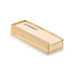 Jeu de domino dans une boite - DOMINO 4