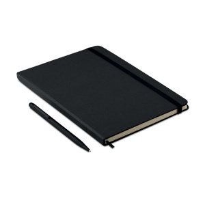 Carnet A5 et stylo assorti - NEILO SET 5