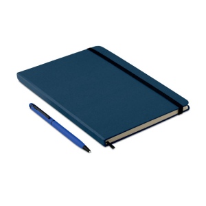 Carnet A5 et stylo assorti - NEILO SET 7