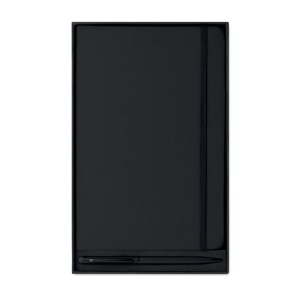 Carnet A5 et stylo assorti - NEILO SET 8