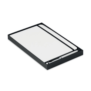 Carnet A5 et stylo assorti - NEILO SET 12