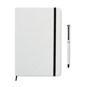 Carnet A5 et stylo assorti - NEILO SET 3