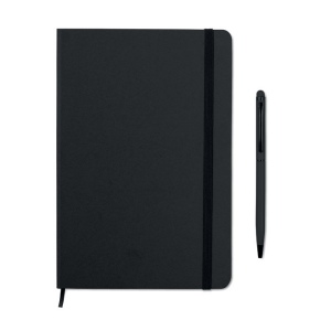 Carnet A5 et stylo assorti - NEILO SET 2