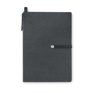 Carnet recyclé ligné et stylo - RECONOTE 4
