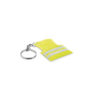 Porte-clés gilet de  sécurité - VISIBLE RING 4