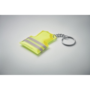 Porte-clés gilet de  sécurité - VISIBLE RING 7