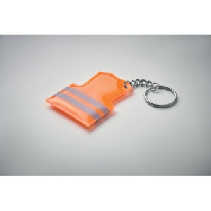 Porte-clés gilet de  sécurité - VISIBLE RING 8