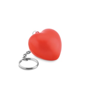 Porte-clés en PU forme cœur - LOVY RING 3