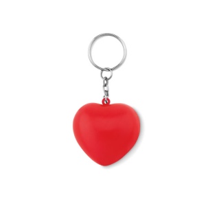 Porte-clés en PU forme cœur - LOVY RING