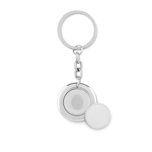 Porte-clés avec jeton aimanté - FLAT RING