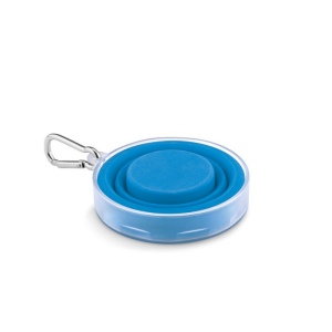 Tasse pliable avec pilulier - CUP PILL 4