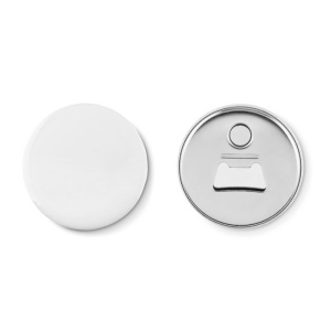 Magnet en métal et décapsuleur - PIN OPENER 2