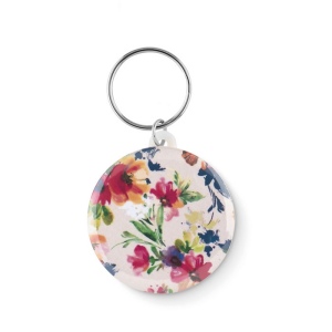 Porte-clés en métal insert papi - PIN KEY 6