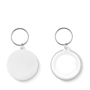 Porte-clés en métal insert papi - PIN KEY 2