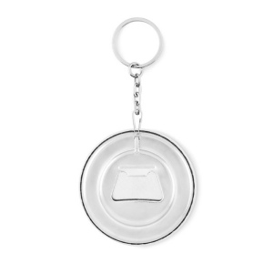 Décapsuleur porte-clés métal - PIN FLASK 5