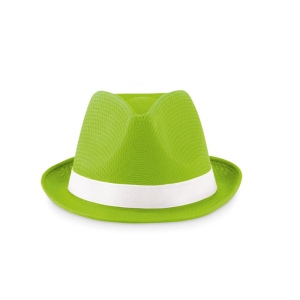 Chapeau de couleur en polyester - WOOGIE 13