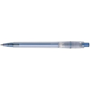 Stylo bille en plastique givré 10