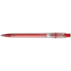 Stylo bille en plastique givré 7
