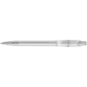 Stylo bille en plastique givré 2